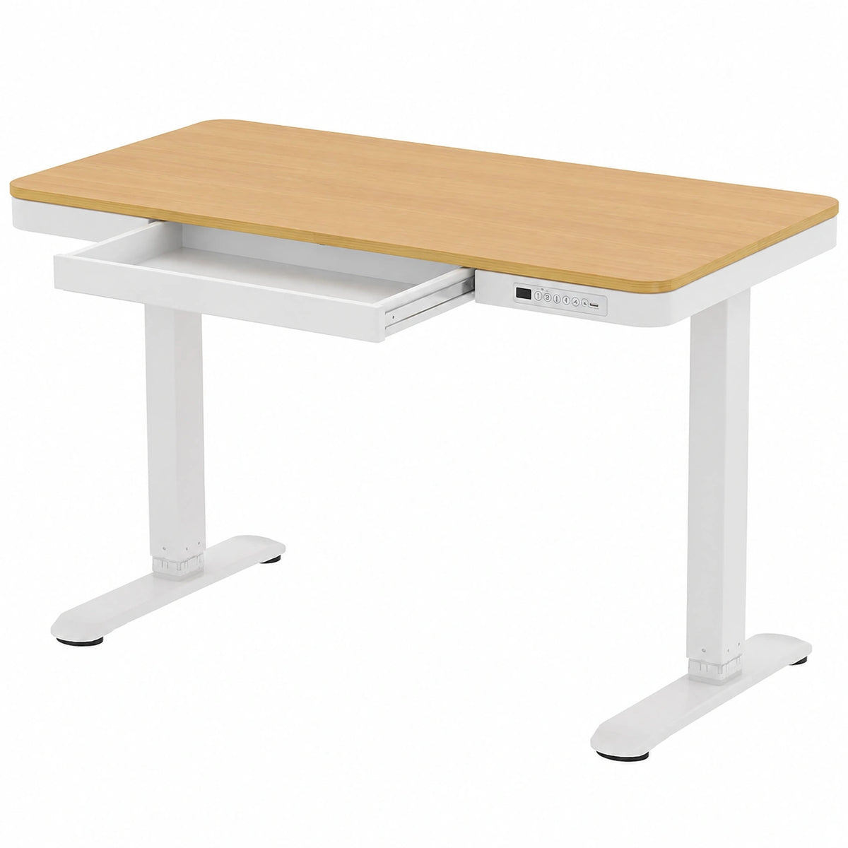 Scrivania Elettrica con Regolazione Altezza e Porte USB FLEXISPOT EW8
