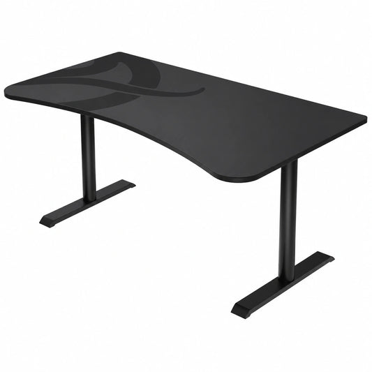 Arozzi Arena - Scrivania gaming ultrawide impermeabile con gestione cavi integrata