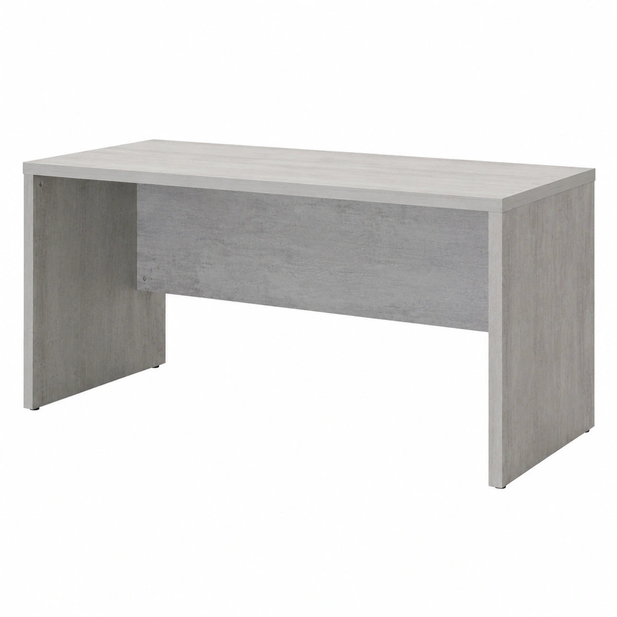 Composad Scrivania Ufficio PRATICO, Elegante, 180x74,2x69 cm, Grigio Cemento, Italiano