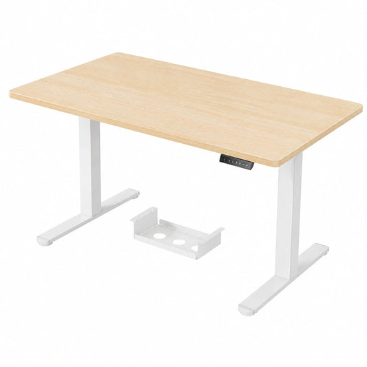 Scrivania Ergonomica Elettrica ErGear, Altezza Regolabile, 120x80 cm, Capacità 100 kg, Motore Silenzioso e Robusto Telaio in Metallo