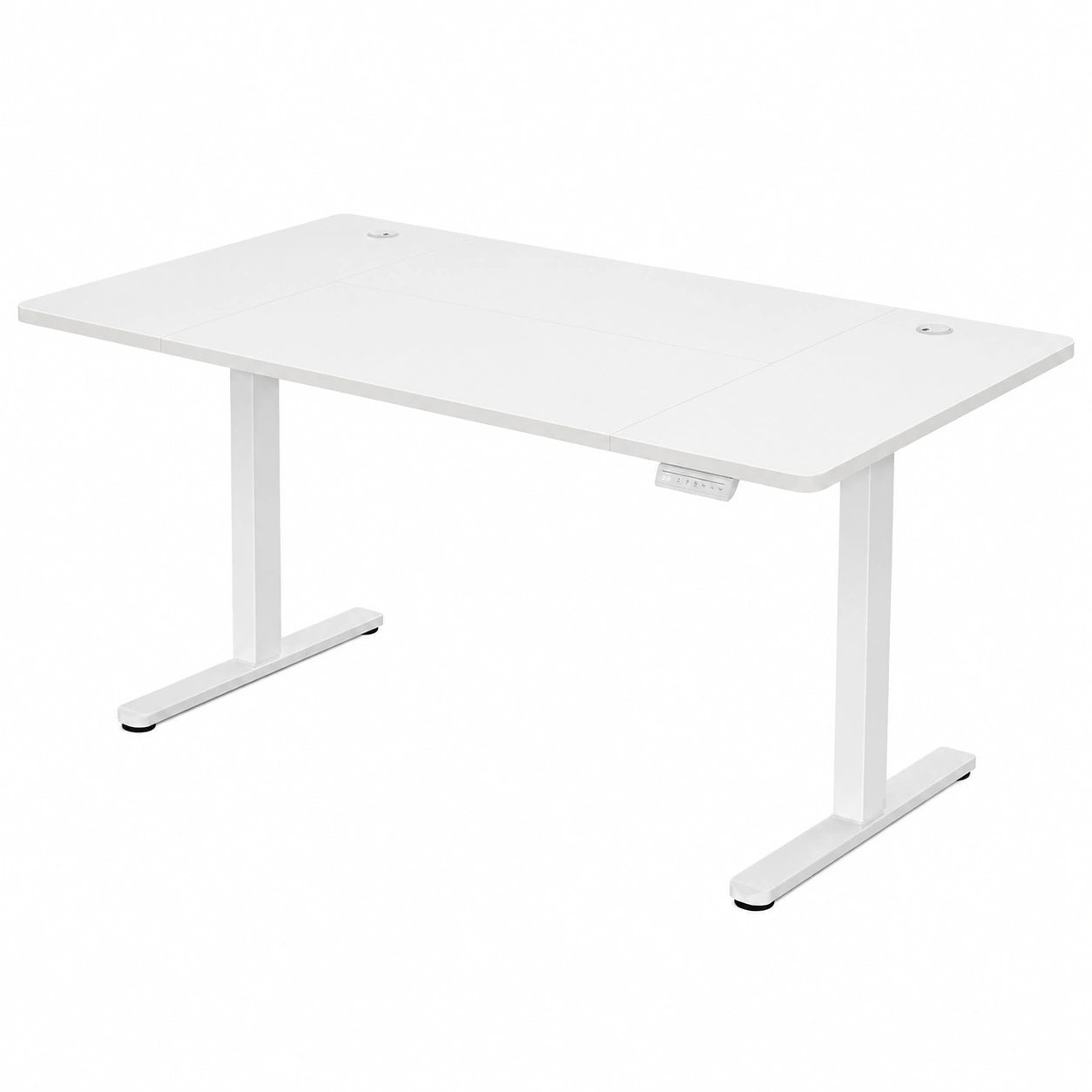 ErGear Scrivania Elettrica Regolabile in Altezza con Pannello di Controllo a 4 Memorie, 140x70 cm