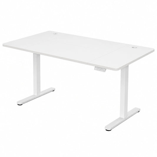 ErGear Scrivania Elettrica Regolabile in Altezza con Pannello di Controllo a 4 Memorie, 140x70 cm