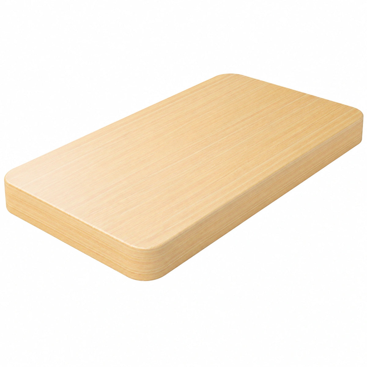 MAIDeSITe Piano da Lavoro 160x80 cm, Spessore 25 mm - Ideale per Scrivanie Regolabili