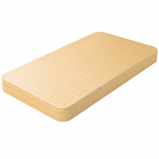 MAIDeSITe Piano da Lavoro 160x80 cm, Spessore 25 mm - Ideale per Scrivanie Regolabili