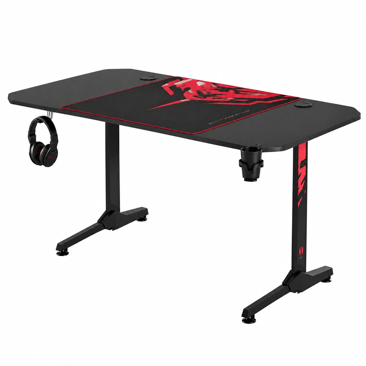 Scrivania Gaming DIABLO X-Mate 1600 con Accessori Integrati