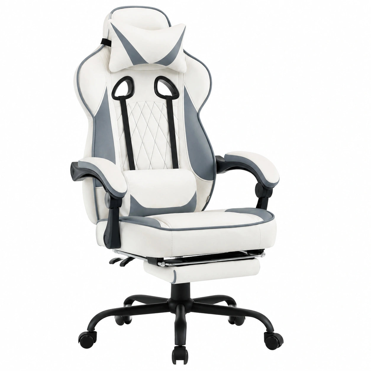 Sedia da Gaming Ergonomica WOLTU con Schienale Regolabile e Tessuto Traspirante